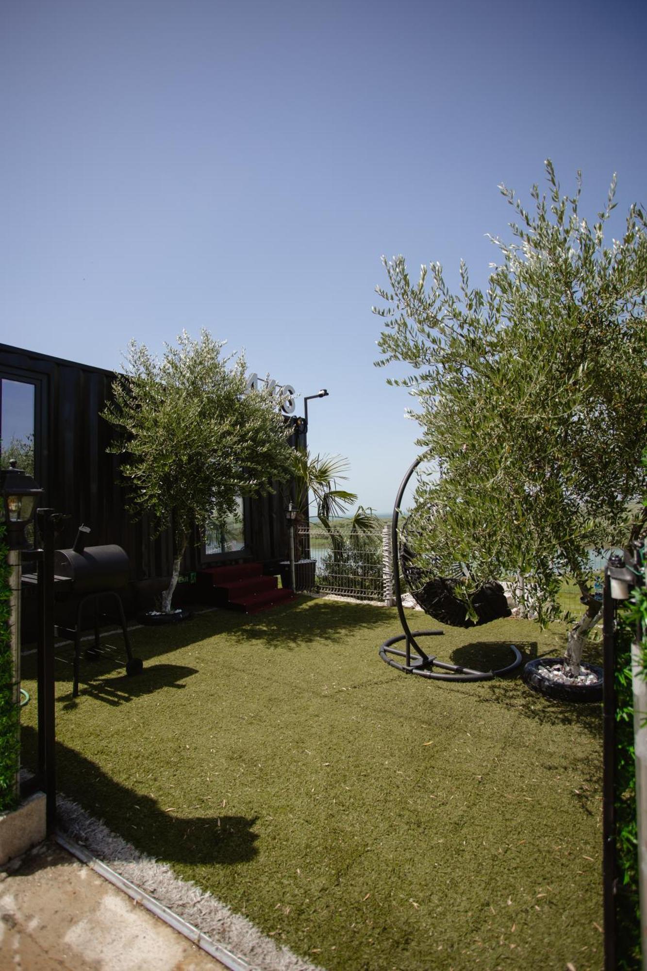 446 Tiny House Shiroke Villa ภายนอก รูปภาพ