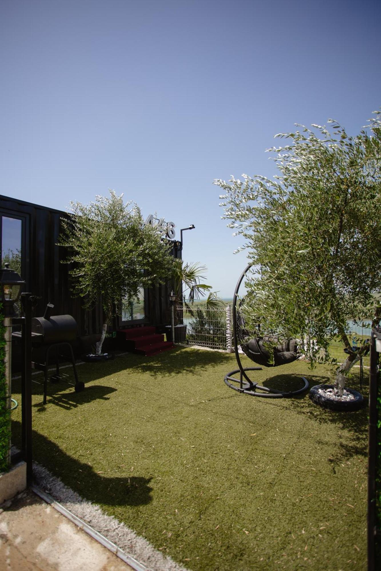 446 Tiny House Shiroke Villa ภายนอก รูปภาพ