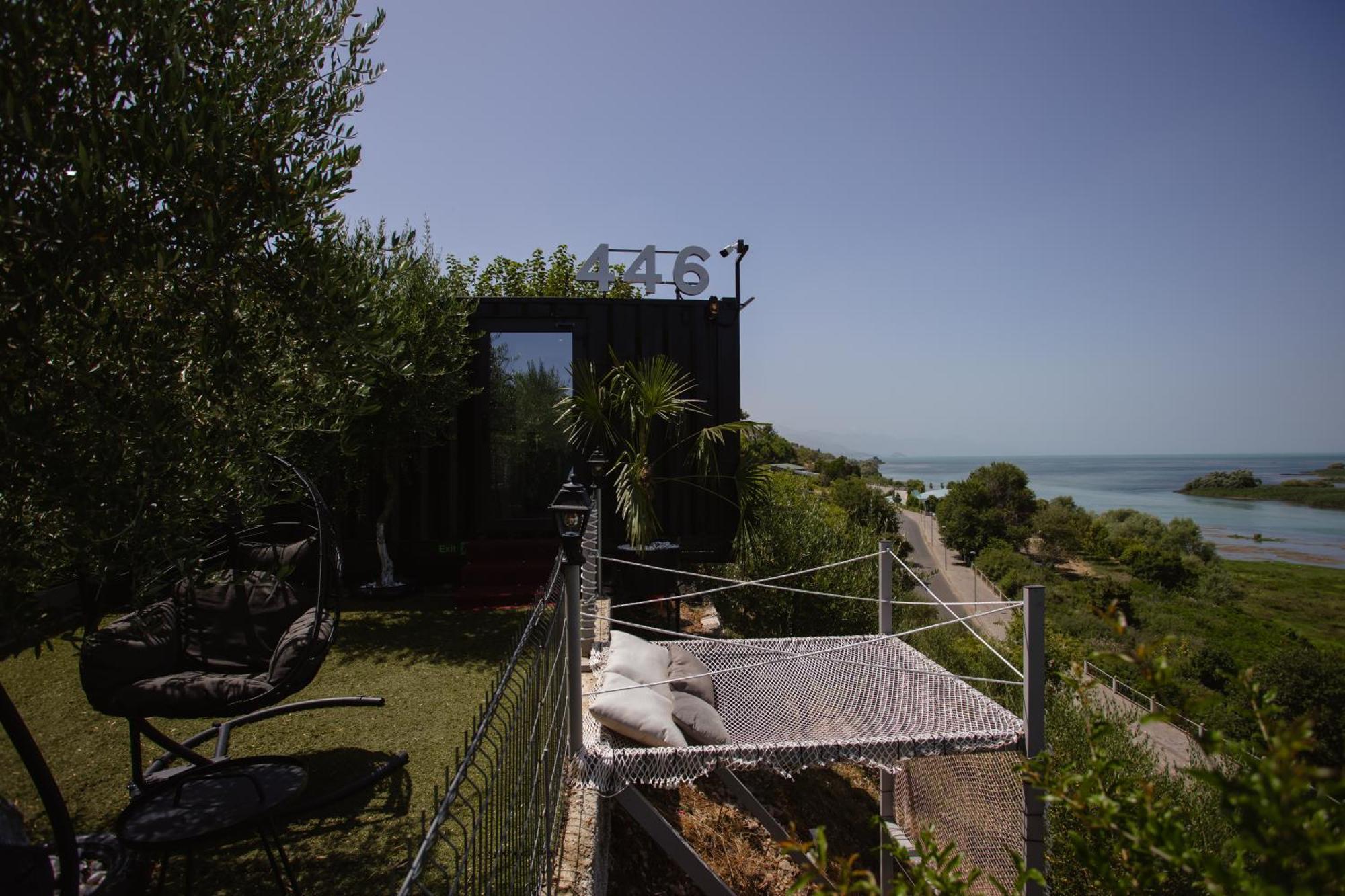 446 Tiny House Shiroke Villa ภายนอก รูปภาพ