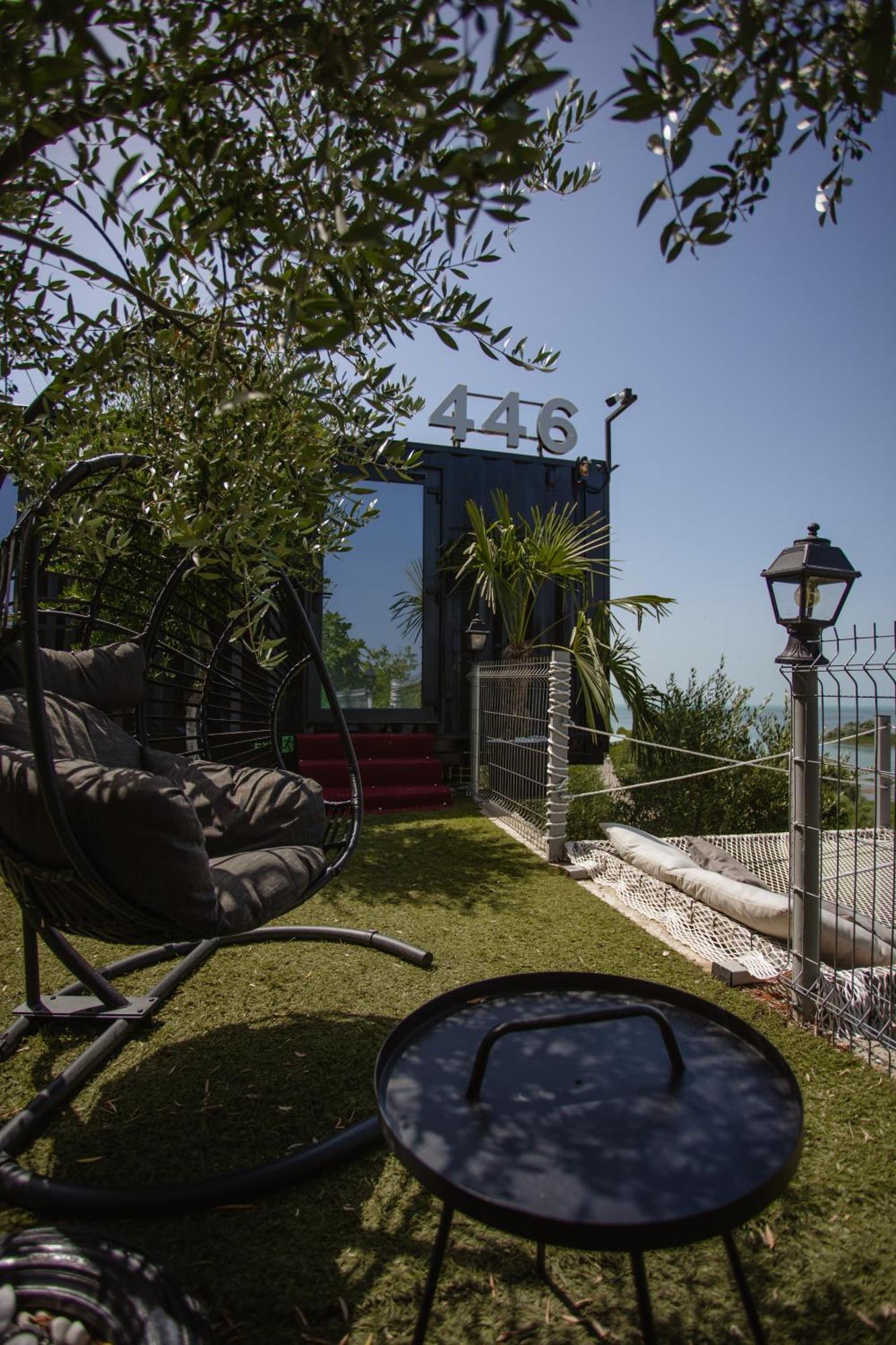 446 Tiny House Shiroke Villa ภายนอก รูปภาพ