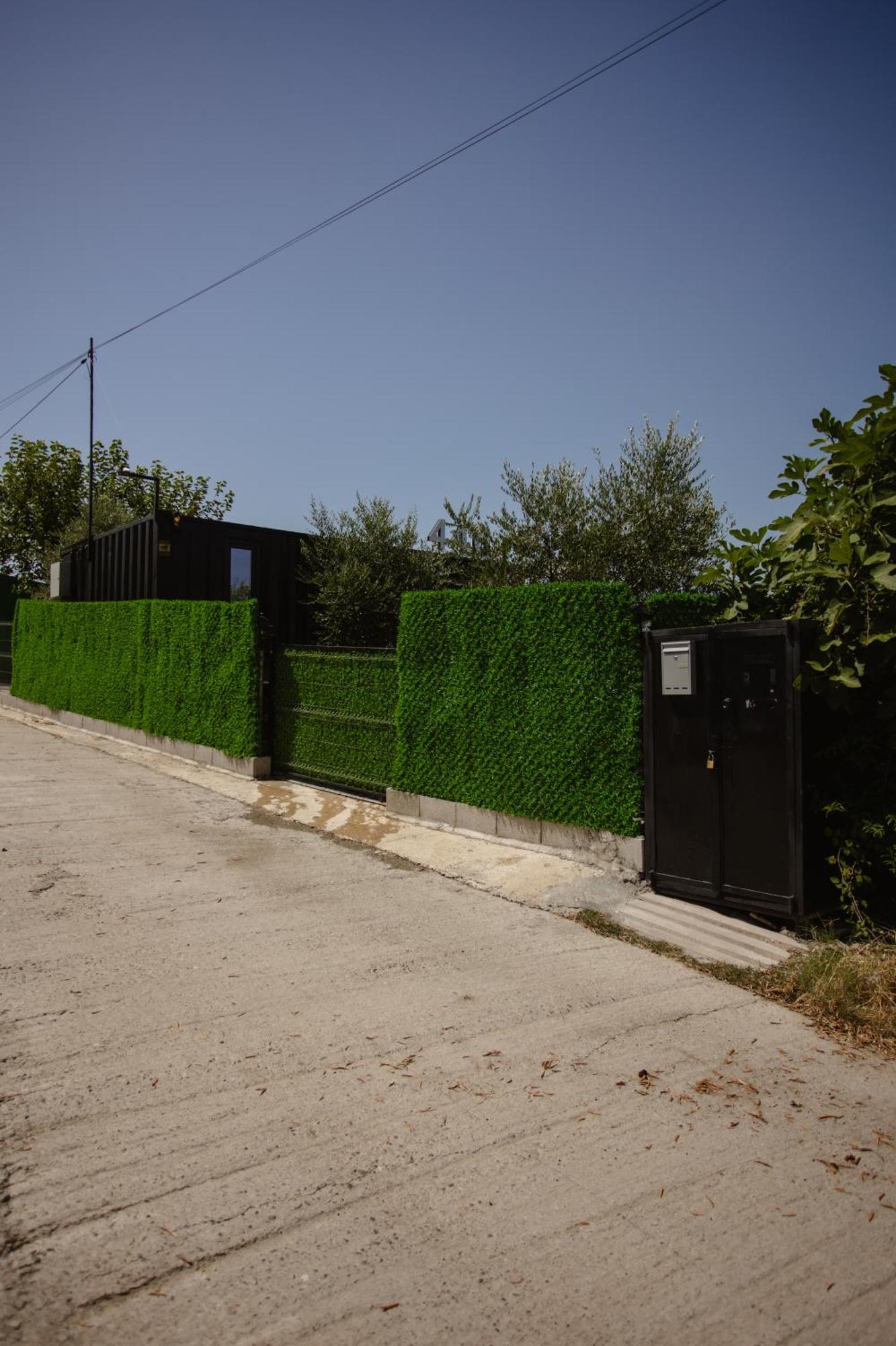 446 Tiny House Shiroke Villa ภายนอก รูปภาพ