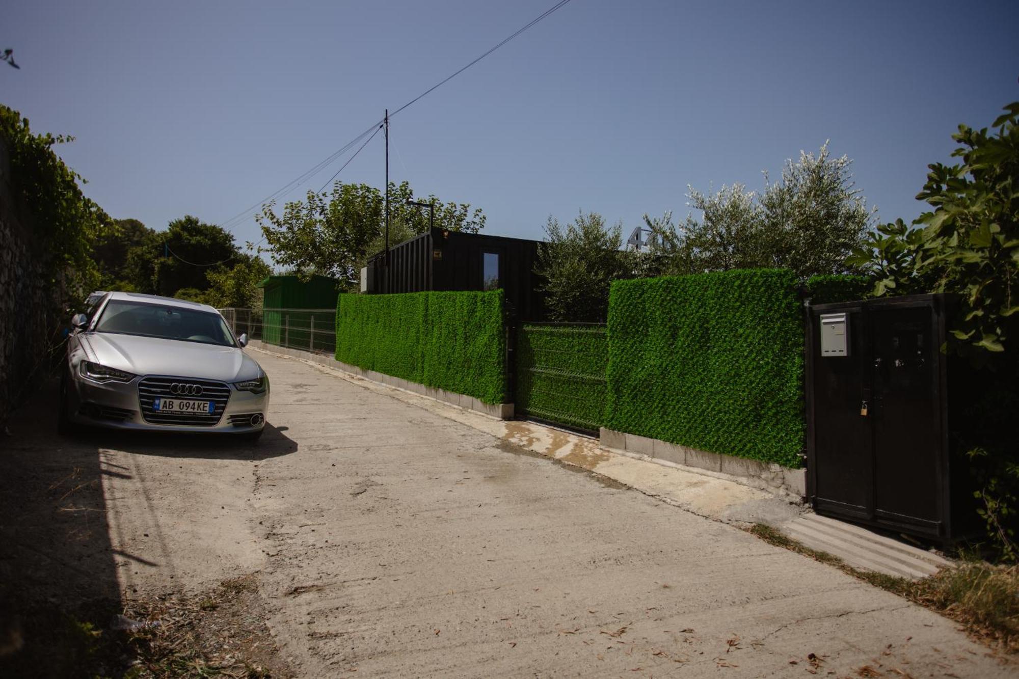 446 Tiny House Shiroke Villa ภายนอก รูปภาพ