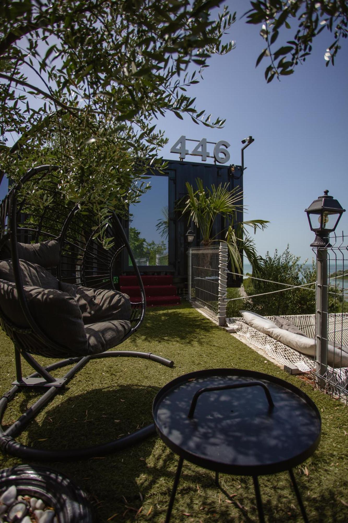 446 Tiny House Shiroke Villa ภายนอก รูปภาพ