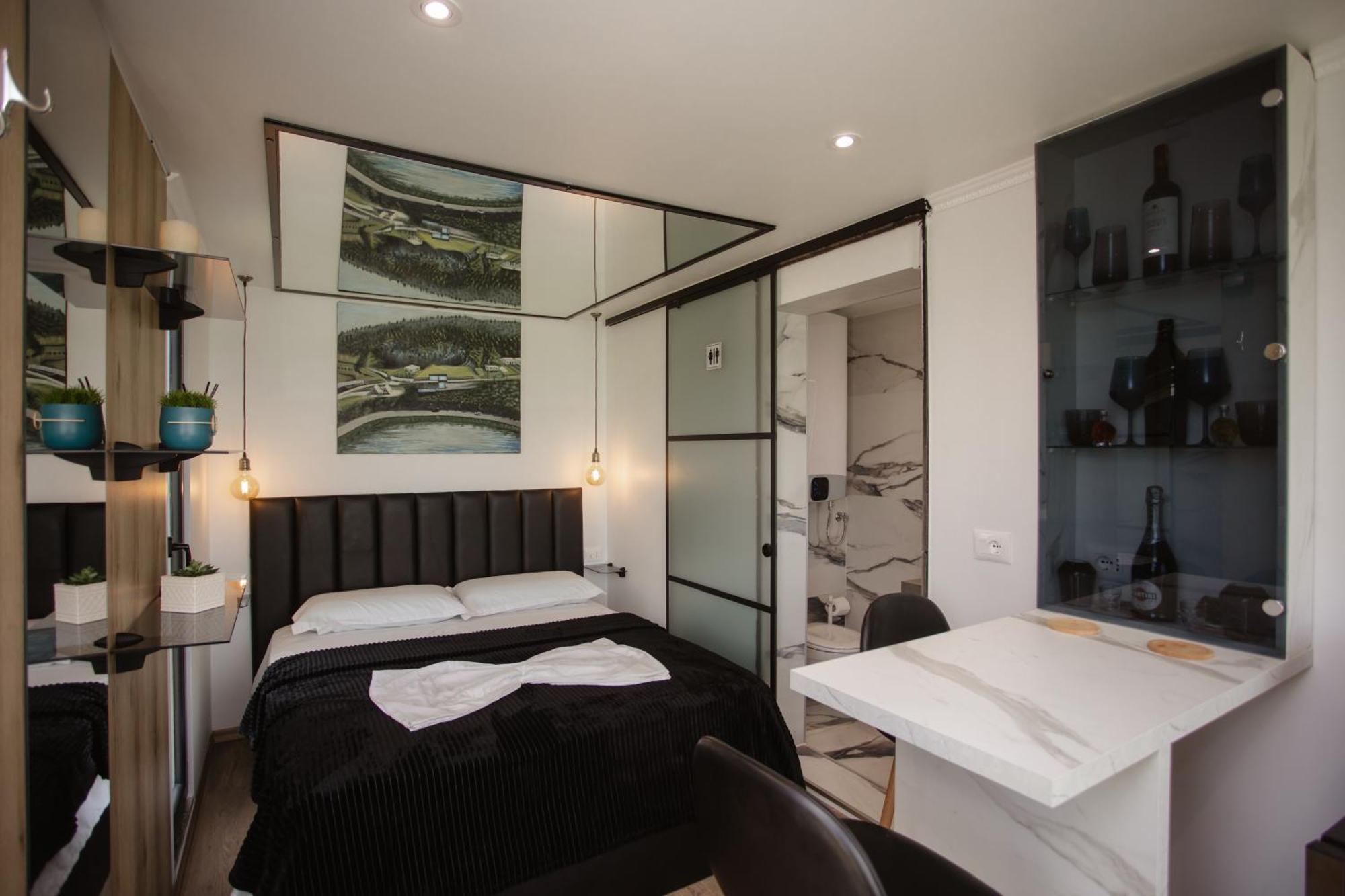 446 Tiny House Shiroke Villa ภายนอก รูปภาพ