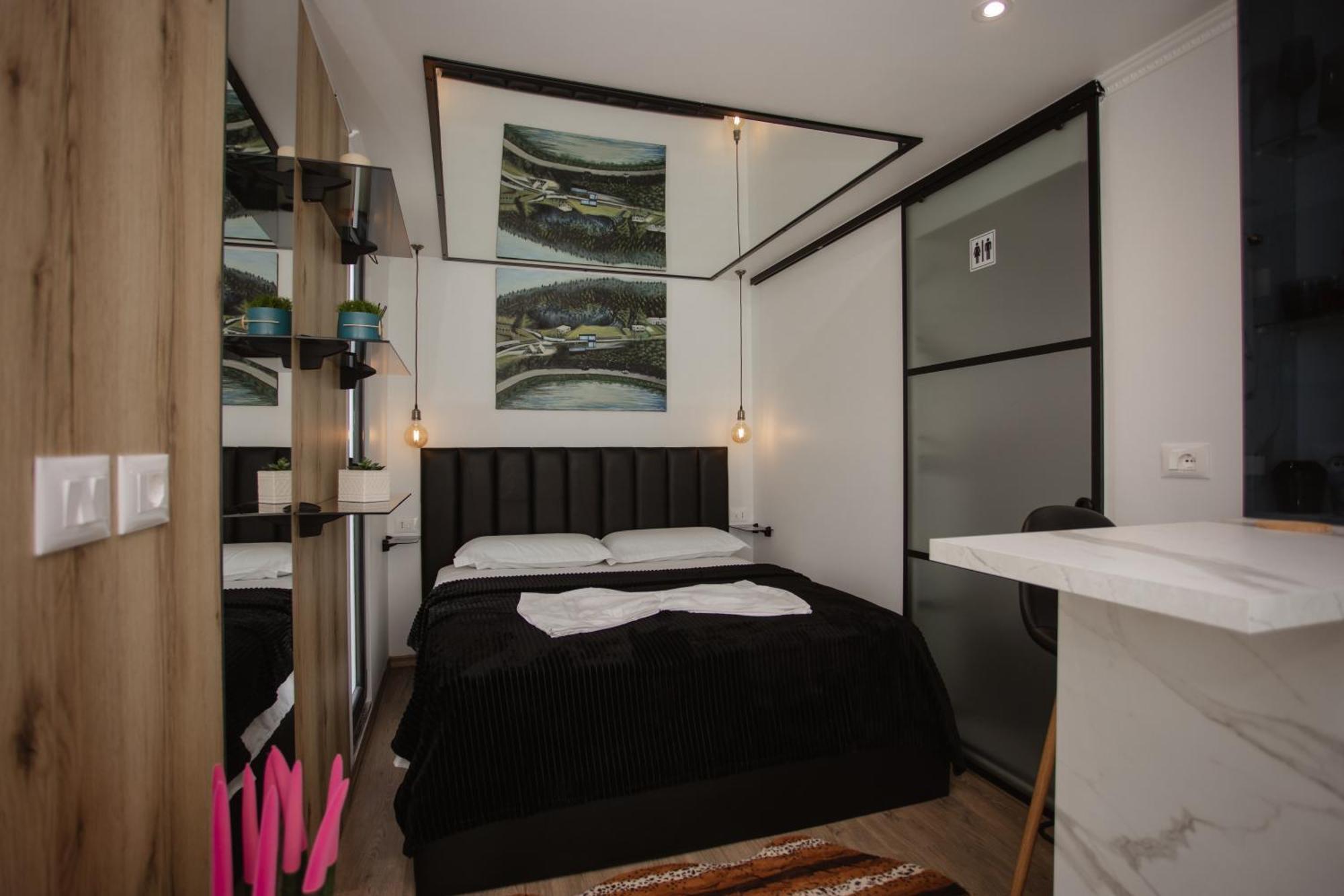 446 Tiny House Shiroke Villa ภายนอก รูปภาพ