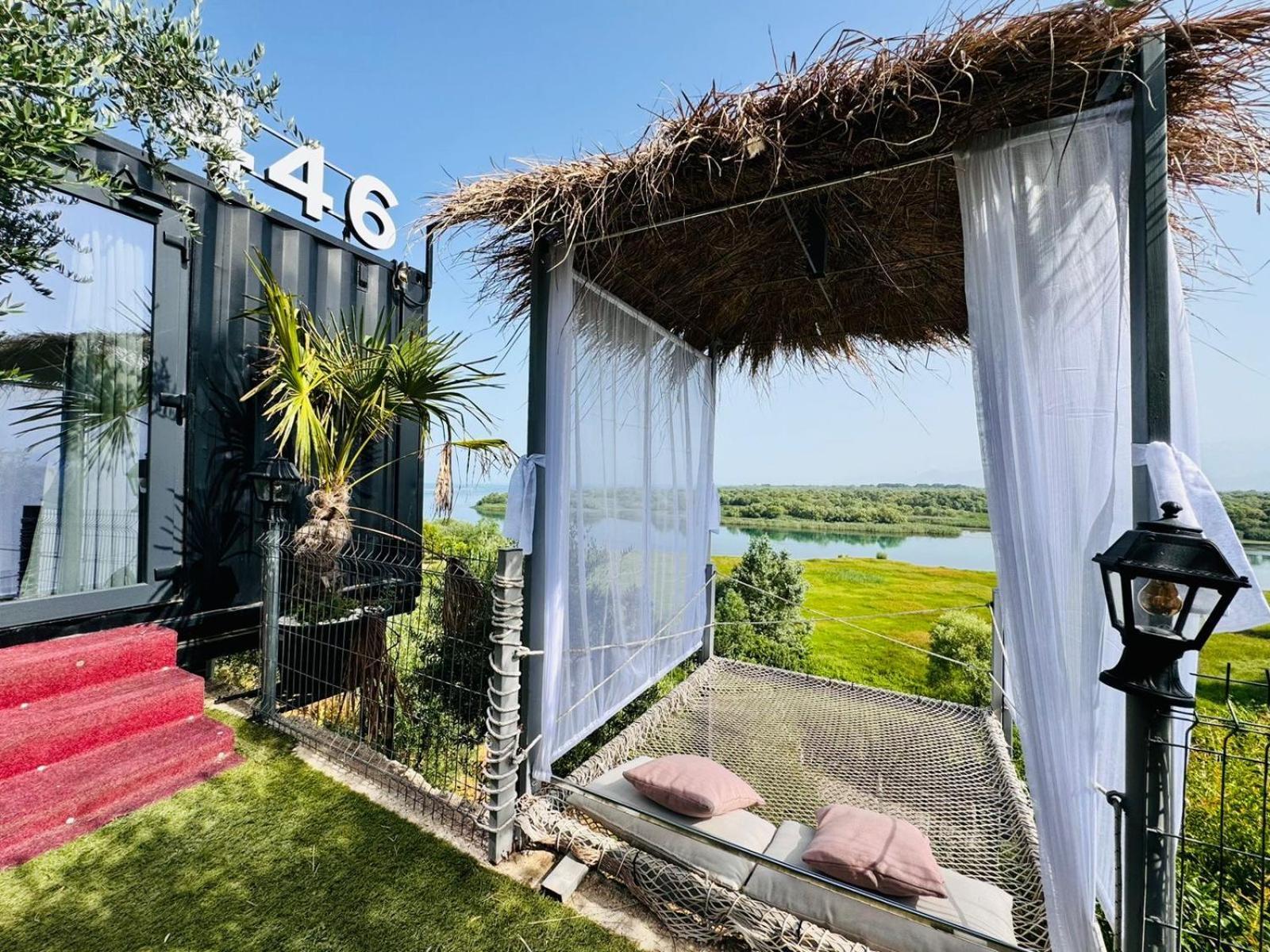 446 Tiny House Shiroke Villa ภายนอก รูปภาพ